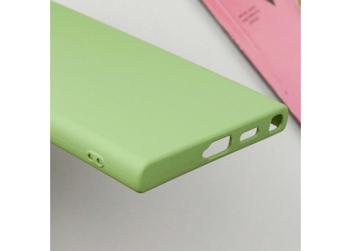 Чохол TPU GETMAN Liquid Silk Full Camera для Samsung Galaxy S24 Ultra