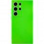 Чохол TPU GETMAN Liquid Silk Full Camera для Samsung Galaxy S24 Ultra
