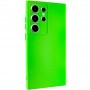 Чохол TPU GETMAN Liquid Silk Full Camera для Samsung Galaxy S24 Ultra