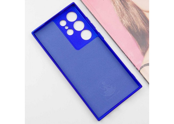 Чохол TPU GETMAN Liquid Silk Full Camera для Samsung Galaxy S24 Ultra