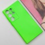 Чохол TPU GETMAN Liquid Silk Full Camera для Samsung Galaxy S24 Ultra