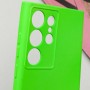 Чохол TPU GETMAN Liquid Silk Full Camera для Samsung Galaxy S24 Ultra