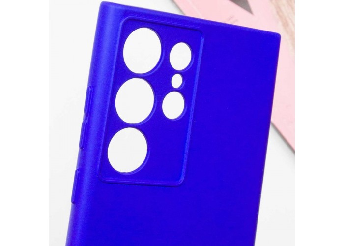 Чохол TPU GETMAN Liquid Silk Full Camera для Samsung Galaxy S24 Ultra