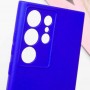 Чохол TPU GETMAN Liquid Silk Full Camera для Samsung Galaxy S24 Ultra