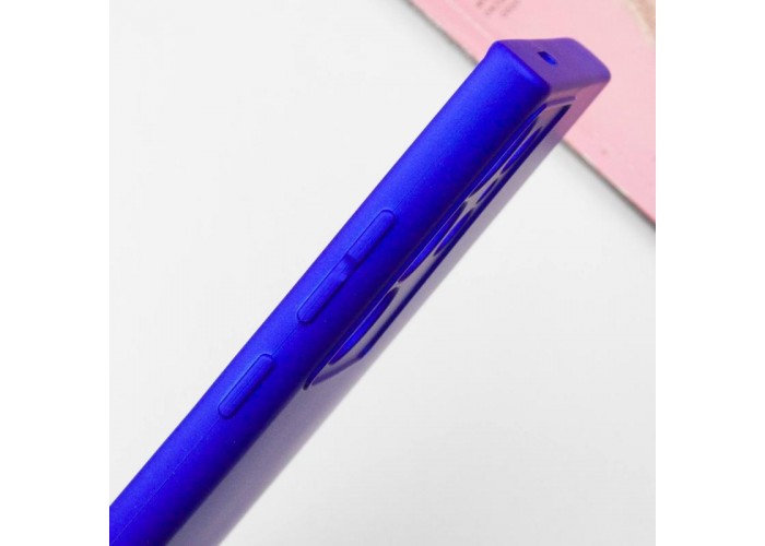Чохол TPU GETMAN Liquid Silk Full Camera для Samsung Galaxy S24 Ultra