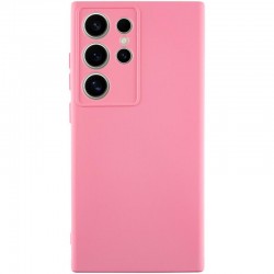 Чохол TPU GETMAN Liquid Silk Full Camera для Samsung Galaxy S24 Ultra  Рожевий / Pink - 00000081485_8