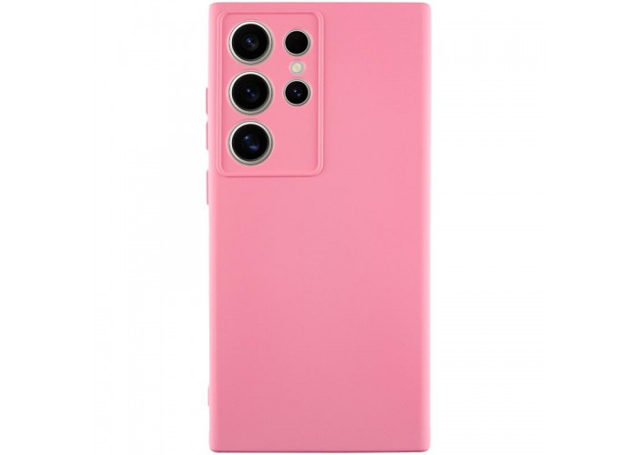 Чохол TPU GETMAN Liquid Silk Full Camera для Samsung Galaxy S24 Ultra
