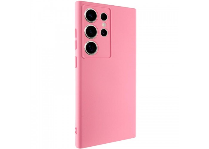 Чохол TPU GETMAN Liquid Silk Full Camera для Samsung Galaxy S24 Ultra