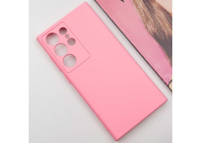Чохол TPU GETMAN Liquid Silk Full Camera для Samsung Galaxy S24 Ultra