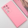 Чохол TPU GETMAN Liquid Silk Full Camera для Samsung Galaxy S24 Ultra