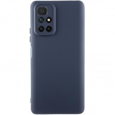Чохол TPU GETMAN Liquid Silk Full Camera для Xiaomi Redmi 10  Синій / Midnight Blue - 00000073797_11