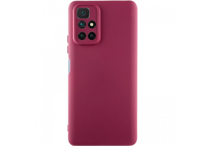 Чохол TPU GETMAN Liquid Silk Full Camera для Xiaomi Redmi 10