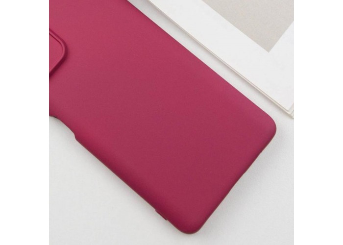 Чохол TPU GETMAN Liquid Silk Full Camera для Xiaomi Redmi 10