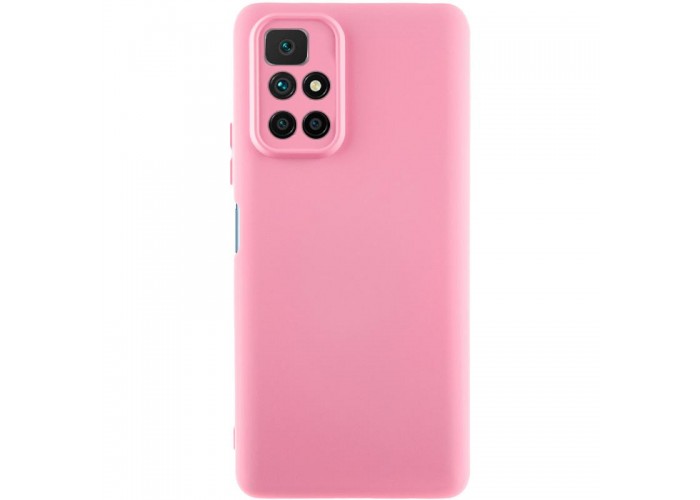 Чохол TPU GETMAN Liquid Silk Full Camera для Xiaomi Redmi 10