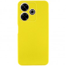 Чохол TPU GETMAN Liquid Silk Full Camera для Xiaomi Redmi 13 4G / Poco M6 4G  Жовтий / Flash - 00000072870_2