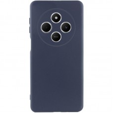 Чохол TPU GETMAN Liquid Silk Full Camera для Xiaomi Redmi 14C / Poco C75  Синій / Midnight Blue - 00000074073_11