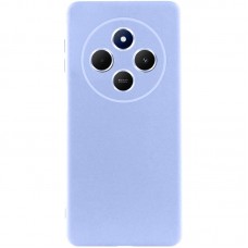 Чохол TPU GETMAN Liquid Silk Full Camera для Xiaomi Redmi 14C / Poco C75  Бузковий / Light purple - 00000074073_18