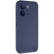 Чохол TPU GETMAN Liquid Silk Full Camera для Xiaomi Redmi 17  Синій / Midnight Blue - 00000088982_5
