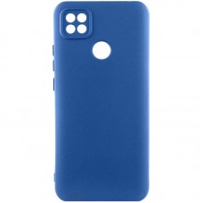 Чохол TPU GETMAN Liquid Silk Full Camera для Xiaomi Redmi 9C  Синій / Navy Blue - 00000073801_12