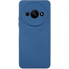 Чохол TPU GETMAN Liquid Silk Full Camera для Xiaomi Redmi A3  Синій / Navy Blue - 00000075781_12