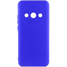 Чохол TPU GETMAN Liquid Silk Full Camera для Xiaomi Redmi A3  Синій / Iris - 00000075781_10