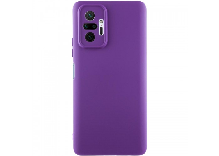 Чохол TPU GETMAN Liquid Silk Full Camera для Xiaomi Redmi Note 10 Pro / 10 Pro Max