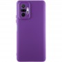 Чохол TPU GETMAN Liquid Silk Full Camera для Xiaomi Redmi Note 10 Pro / 10 Pro Max