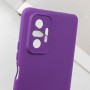 Чохол TPU GETMAN Liquid Silk Full Camera для Xiaomi Redmi Note 10 Pro / 10 Pro Max