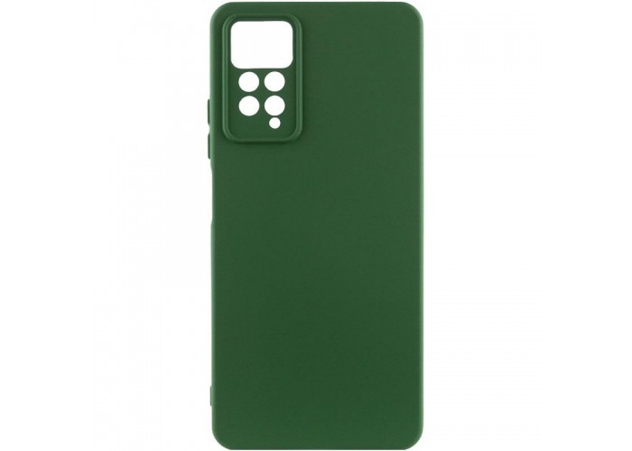 Чохол TPU GETMAN Liquid Silk Full Camera для Xiaomi Redmi Note 11 Pro 4G/5G / 12 Pro 4G