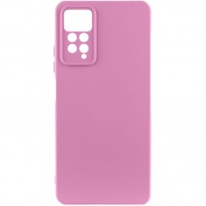Чохол TPU GETMAN Liquid Silk Full Camera для Xiaomi Redmi Note 11 Pro 4G/5G / 12 Pro 4G  Рожевий / Pink - 00000081491_10