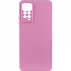 Чохол TPU GETMAN Liquid Silk Full Camera для Xiaomi Redmi Note 11 Pro 4G/5G / 12 Pro 4G  Рожевий / Pink - 00000081491_10