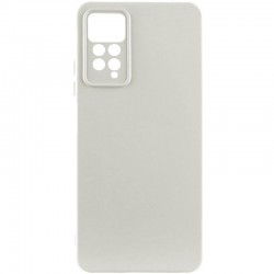 Чохол TPU GETMAN Liquid Silk Full Camera для Xiaomi Redmi Note 11 Pro 4G/5G / 12 Pro 4G  Пісочний / Sand - 00000081491_9