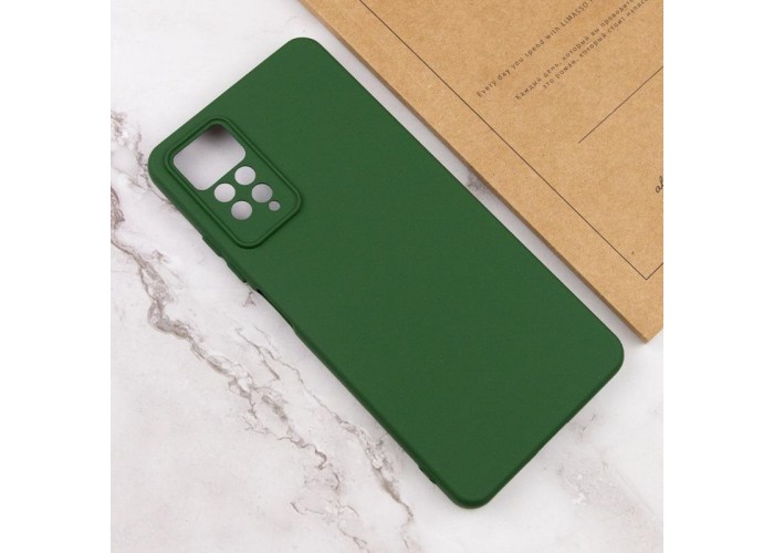 Чохол TPU GETMAN Liquid Silk Full Camera для Xiaomi Redmi Note 11 Pro 4G/5G / 12 Pro 4G
