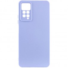 Чохол TPU GETMAN Liquid Silk Full Camera для Xiaomi Redmi Note 11 Pro 4G/5G / 12 Pro 4G  Бузковий / Light purple - 00000081491_20