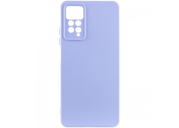 Чохол TPU GETMAN Liquid Silk Full Camera для Xiaomi Redmi Note 11 Pro 4G/5G / 12 Pro 4G