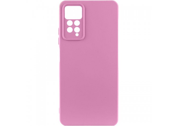 Чохол TPU GETMAN Liquid Silk Full Camera для Xiaomi Redmi Note 11 Pro 4G/5G / 12 Pro 4G