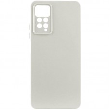 Чохол TPU GETMAN Liquid Silk Full Camera для Xiaomi Redmi Note 11 Pro 4G/5G / 12 Pro 4G  Пісочний / Sand - 00000081491_9