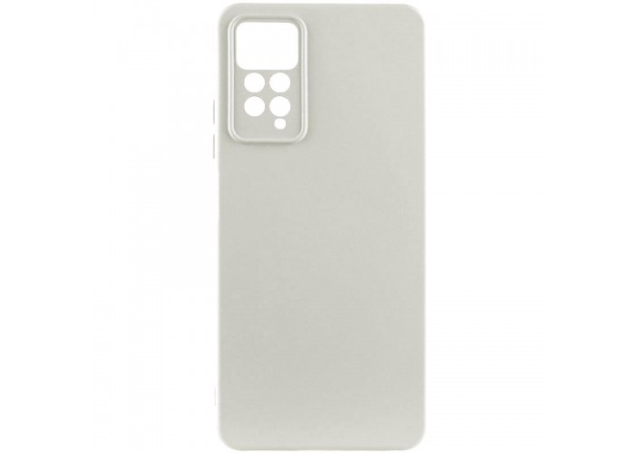 Чохол TPU GETMAN Liquid Silk Full Camera для Xiaomi Redmi Note 11 Pro 4G/5G / 12 Pro 4G