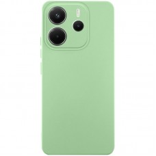 Чохол TPU GETMAN Liquid Silk Full Camera для Xiaomi Redmi Note 14 4G (Int. version)  Зелений / Pistachio - 00000077860_4