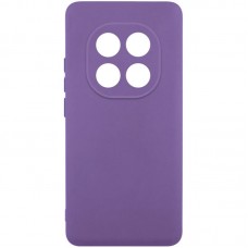 Чохол TPU GETMAN Liquid Silk Full Camera для Xiaomi Redmi Note 14 Pro+ 5G  Фіолетовий / Amethyst - 00000077931_16