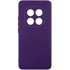 Чохол TPU GETMAN Liquid Silk Full Camera для Xiaomi Redmi Note 14 Pro+ 5G  Темно фіолетовий / Dark Purple - 00000077931_15