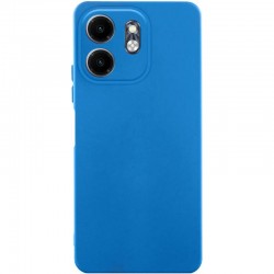 Чохол TPU GETMAN Liquid Silk Full Camera для Xiaomi Redmi Note 15 4G/5G (EU)  Синій / Royal blue - 00000084936_15