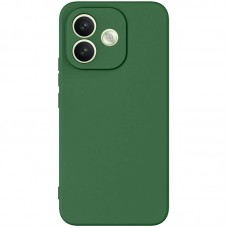 Чохол TPU GETMAN Liquid Silk Full Camera для Xiaomi Redmi Note 17 Pro  Зелений / Dark green - 00000088985_2