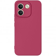 Чохол TPU GETMAN Liquid Silk Full Camera для Xiaomi Redmi Note 17 Pro Max  Бордовий / Marsala - 00000088983_1
