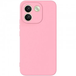 Чохол TPU GETMAN Liquid Silk Full Camera для Xiaomi Redmi Note 17 Pro Max  Рожевий / Pink - 00000088983_4