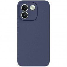 Чохол TPU GETMAN Liquid Silk Full Camera для Xiaomi Redmi Note 17 Pro Max  Синій / Midnight Blue - 00000088983_6