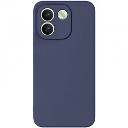 Чохол TPU GETMAN Liquid Silk Full Camera для Xiaomi Redmi Note 17 Pro Max  Синій / Midnight Blue - 00000088983_6
