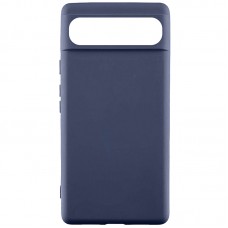 Чохол TPU GETMAN Liquid Silk для Google Pixel 11  Синій / Midnight Blue - 00000089502_11