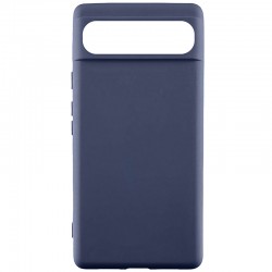 Чохол TPU GETMAN Liquid Silk для Google Pixel 11  Синій / Midnight Blue - 00000089502_11