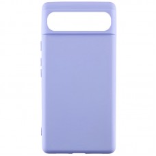 Чохол TPU GETMAN Liquid Silk для Google Pixel 11  Бузковий / Light purple - 00000089502_14